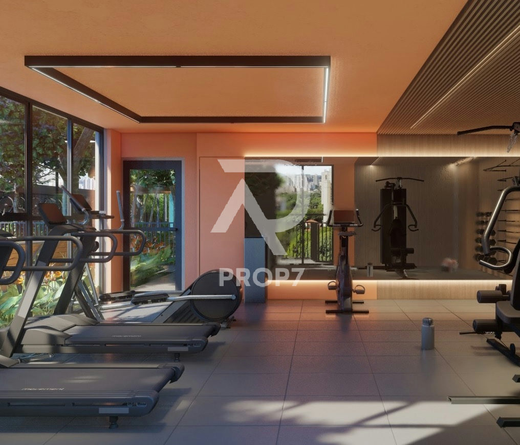 Studio 34,4 m² no Nurban Campo Belo