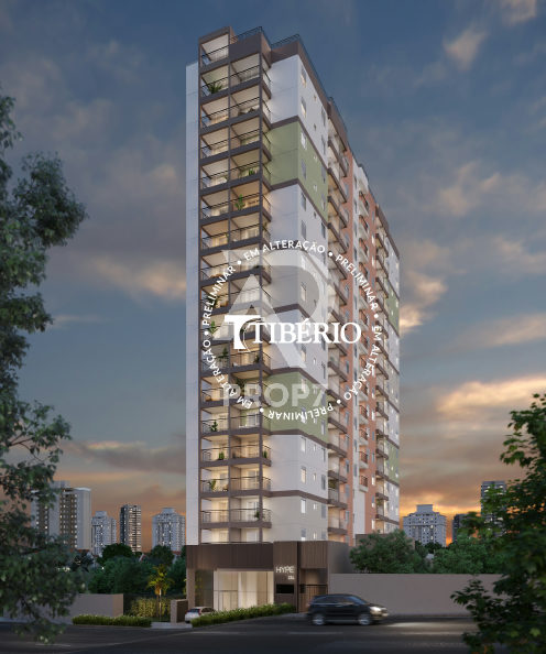 Studio 26,7 m² no Hype Vila Mariana