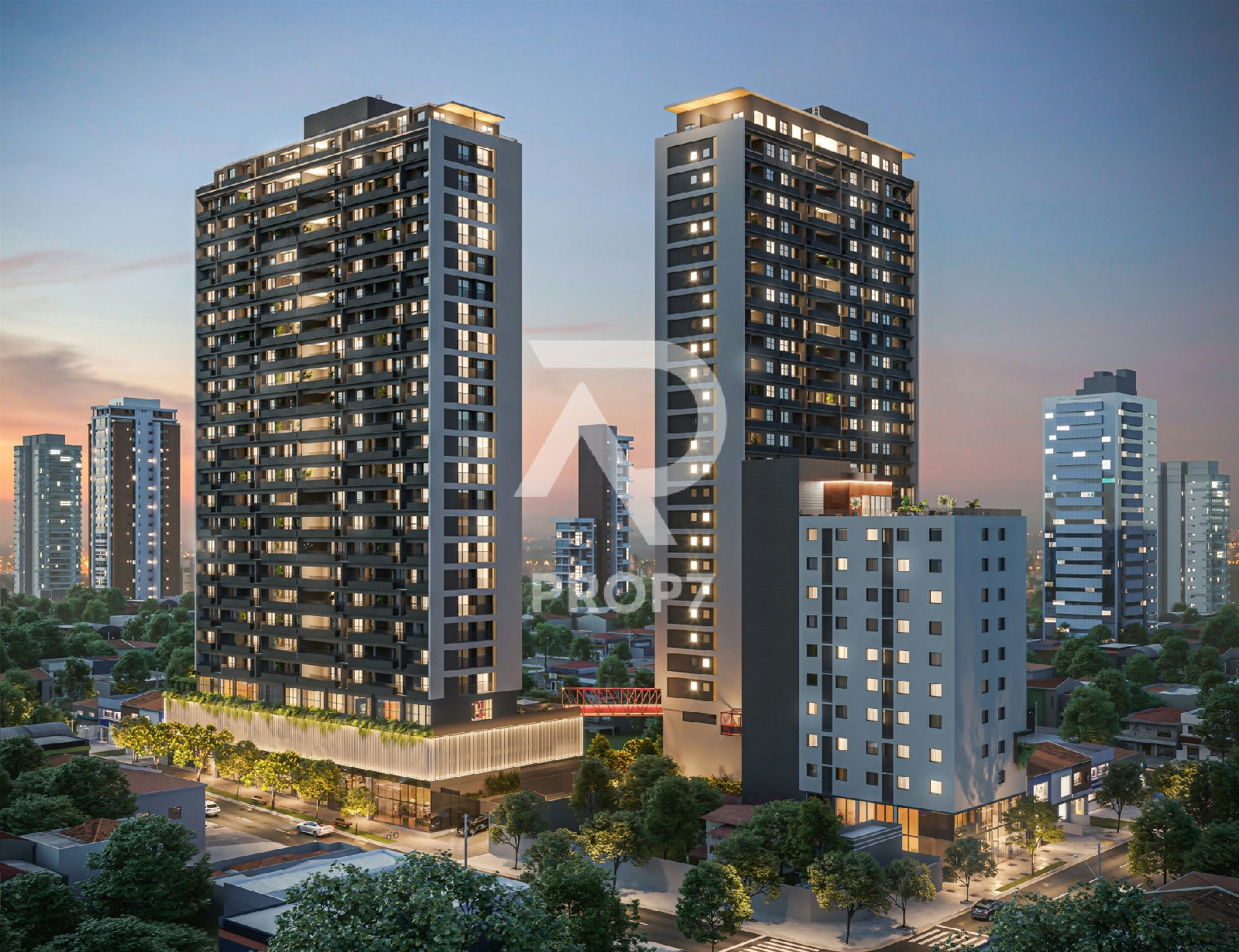 Studio 19,9 m² no Vitacon Brigadeiro - Residencial - Fase 1