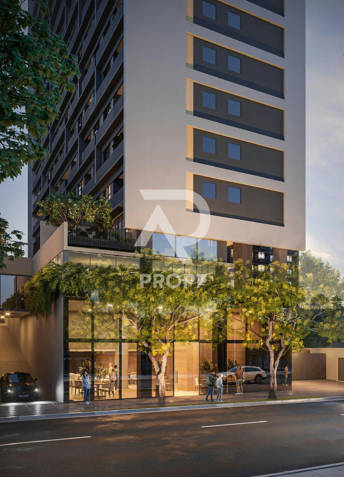 Studio 42,4 m² no Vitacon Brigadeiro - Residencial - Fase 1