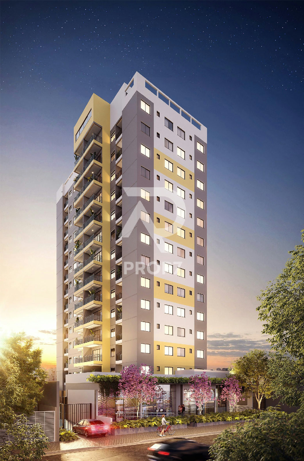 Studio NR no Boulevard Botânico NR