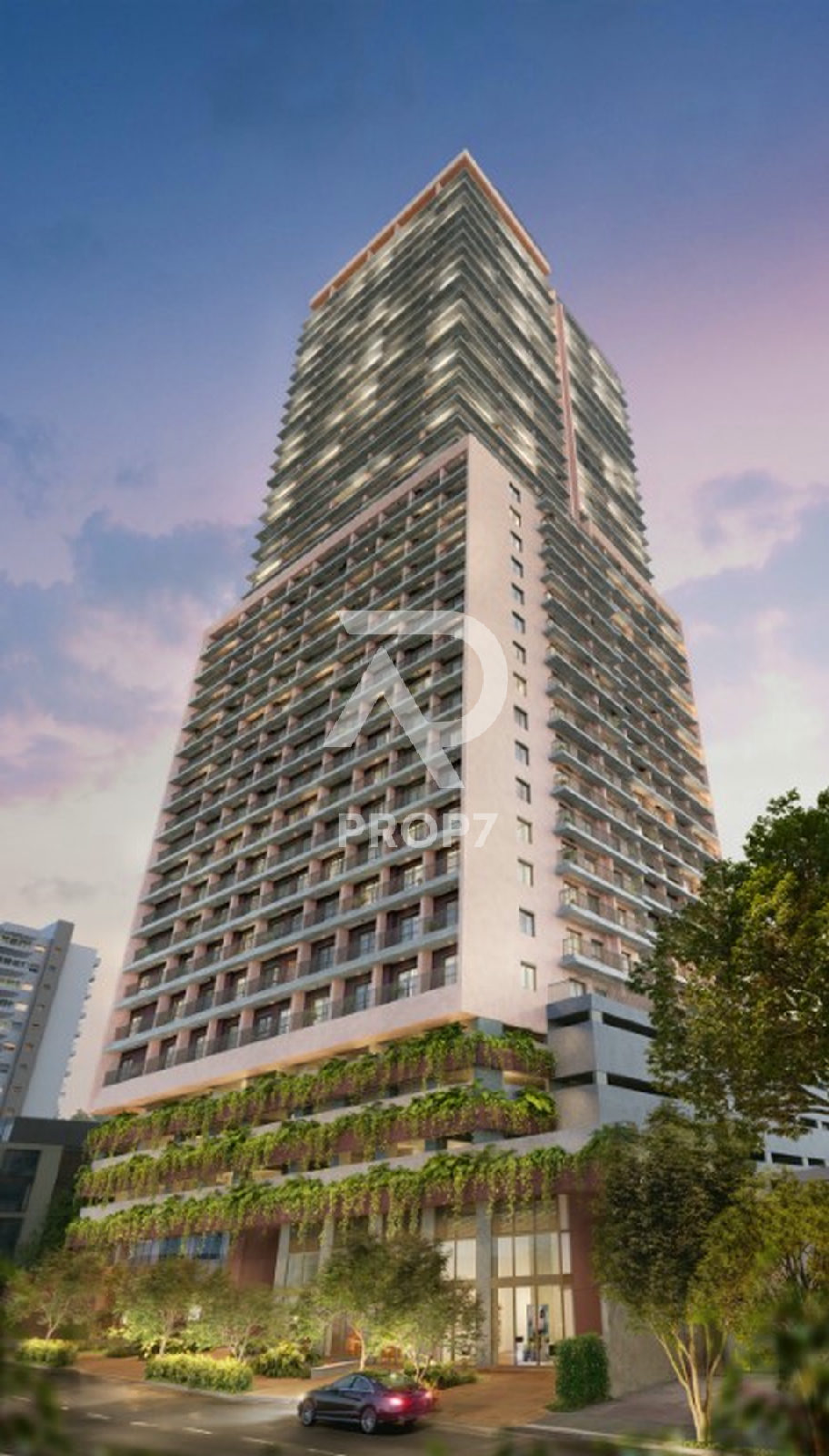 Studio 124,4 m² no Poema Liberdade