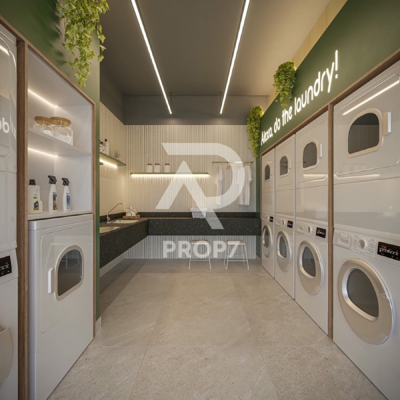 Studio 48,3 m² no Poema Liberdade