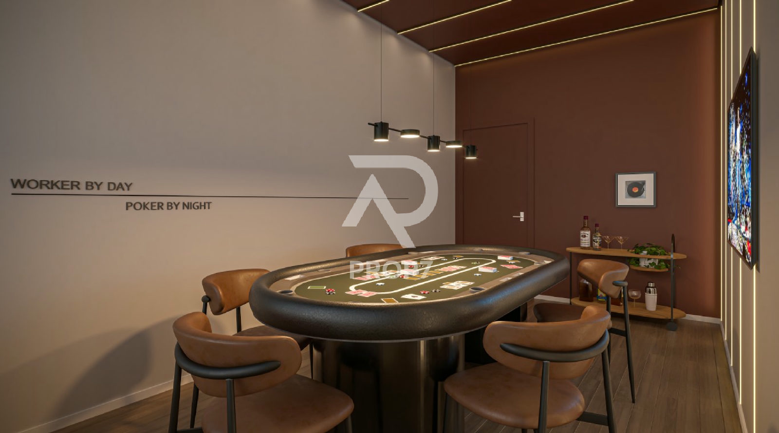 Studio 79,6 m² no Poema Liberdade