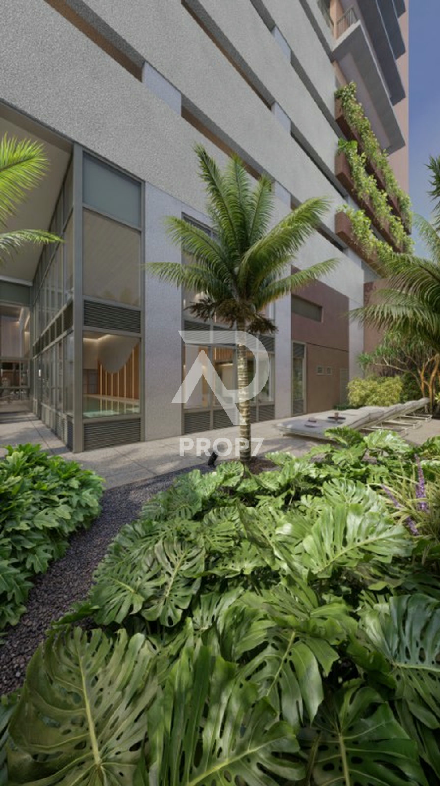 Studio 61,2 m² no Poema Liberdade