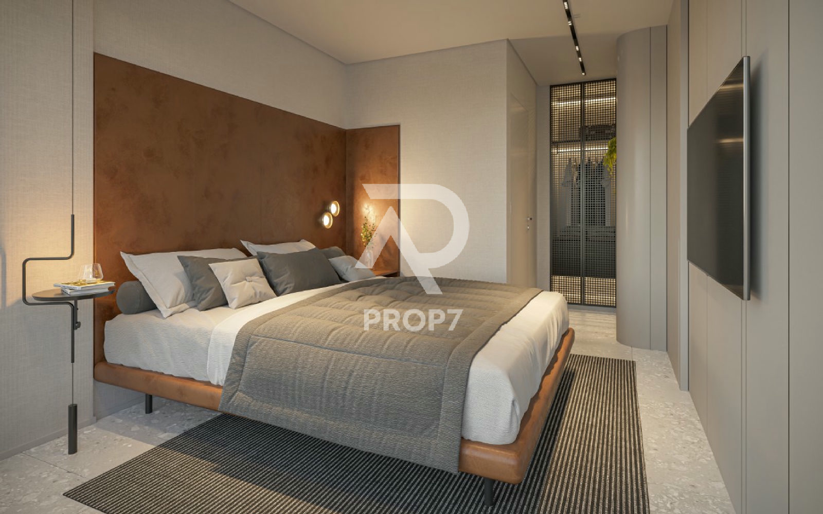 Studio 38,7 m² no Poema Liberdade