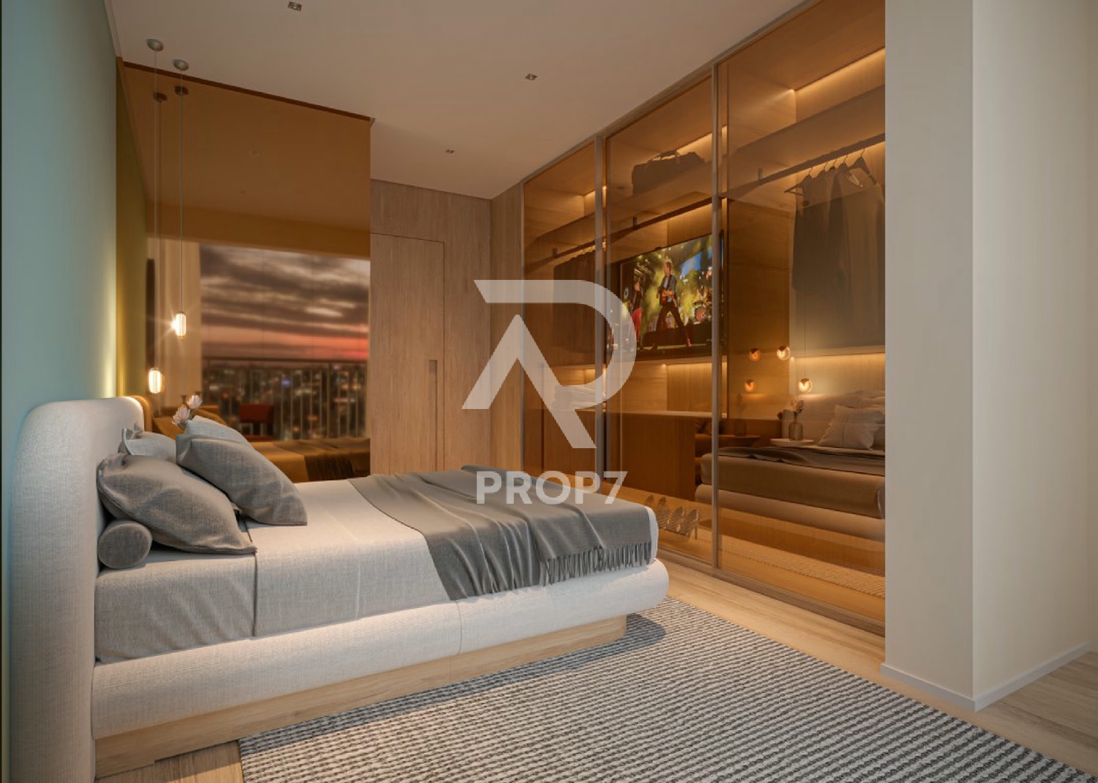 Studio 56,0 m² no Poema Liberdade