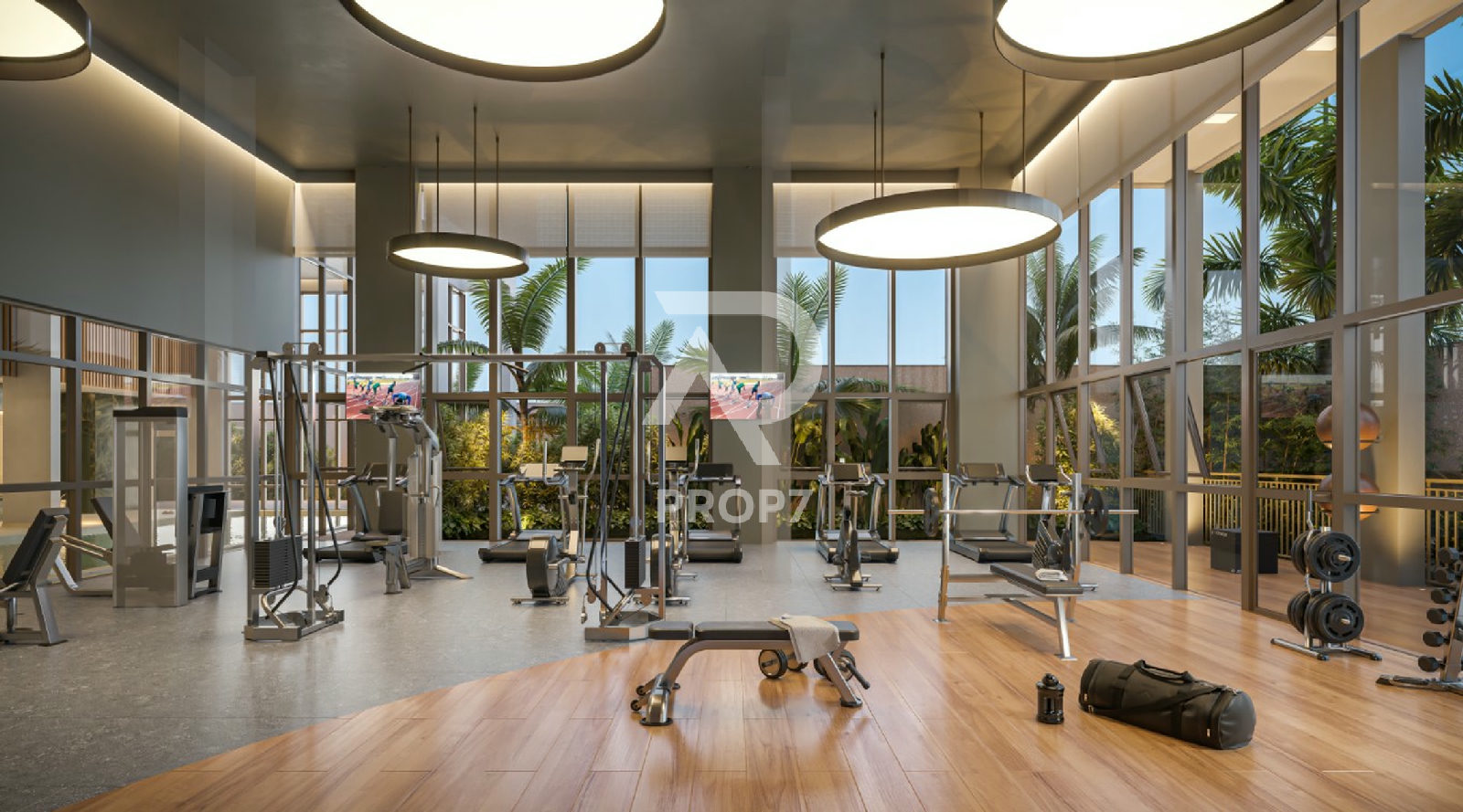 Studio 56,5 m² no Poema Liberdade