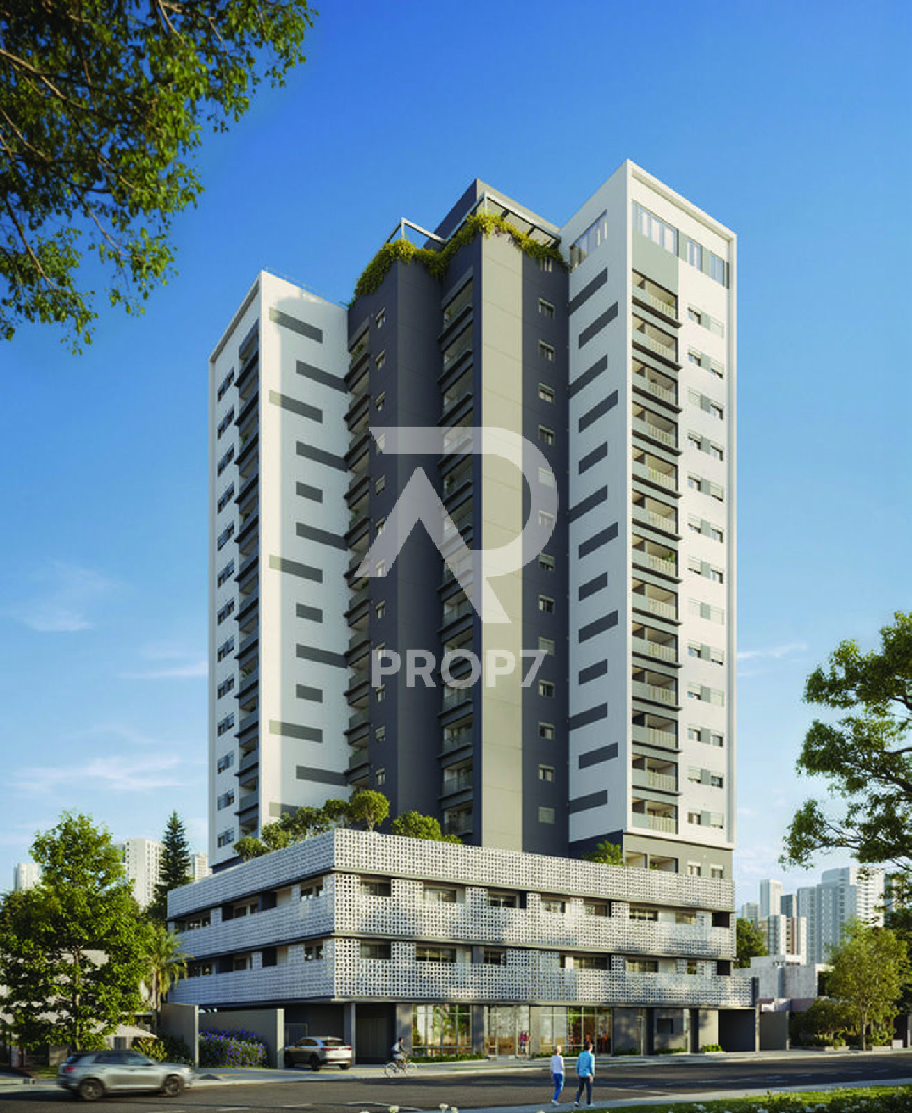 Studio 34,5 m² no Union Braz Leme