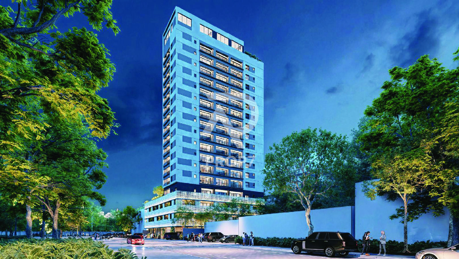 Studio 42,2 m² no Union Braz Leme