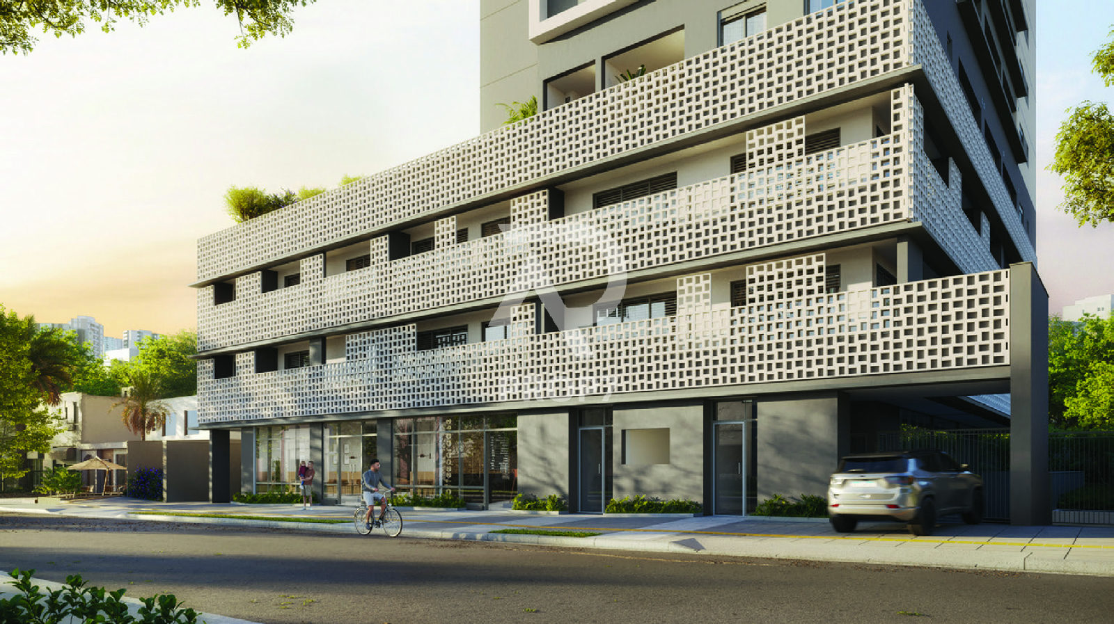 Studio 50,7 m² no Union Braz Leme