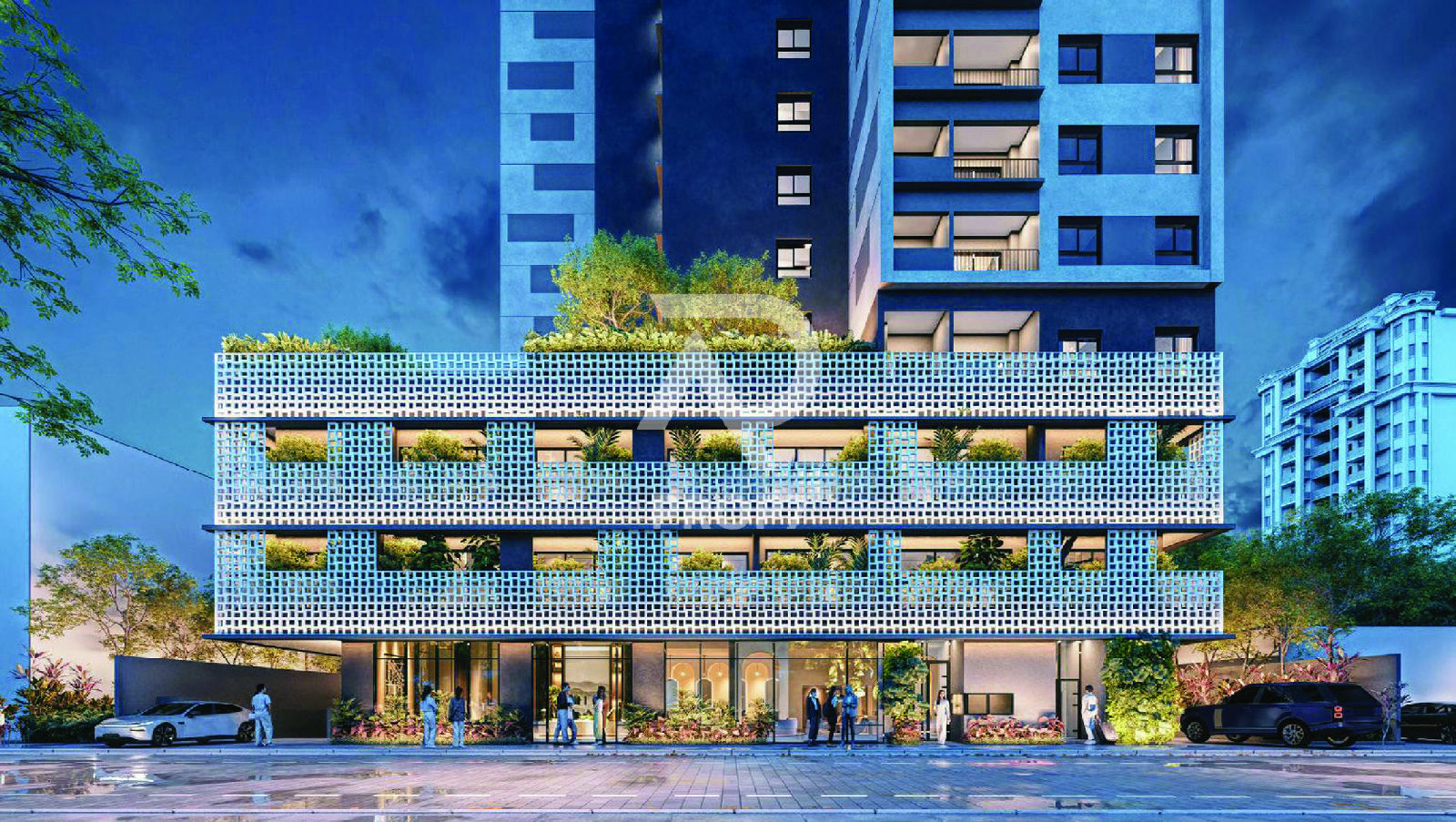 Studio 60,4 m² no Union Braz Leme