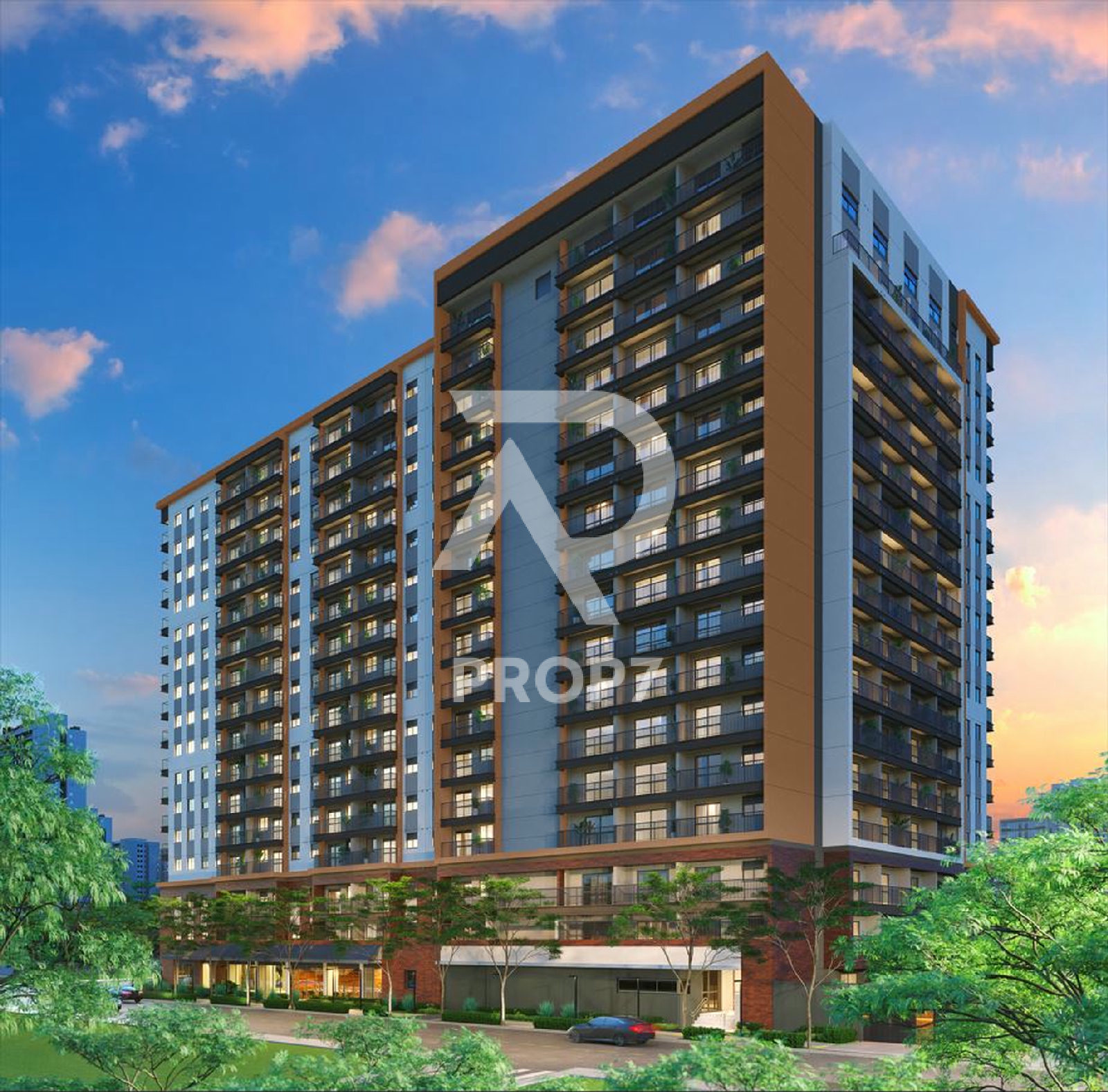 Studio 34 m² no Praça Nova São Paulo - Bom Retiro