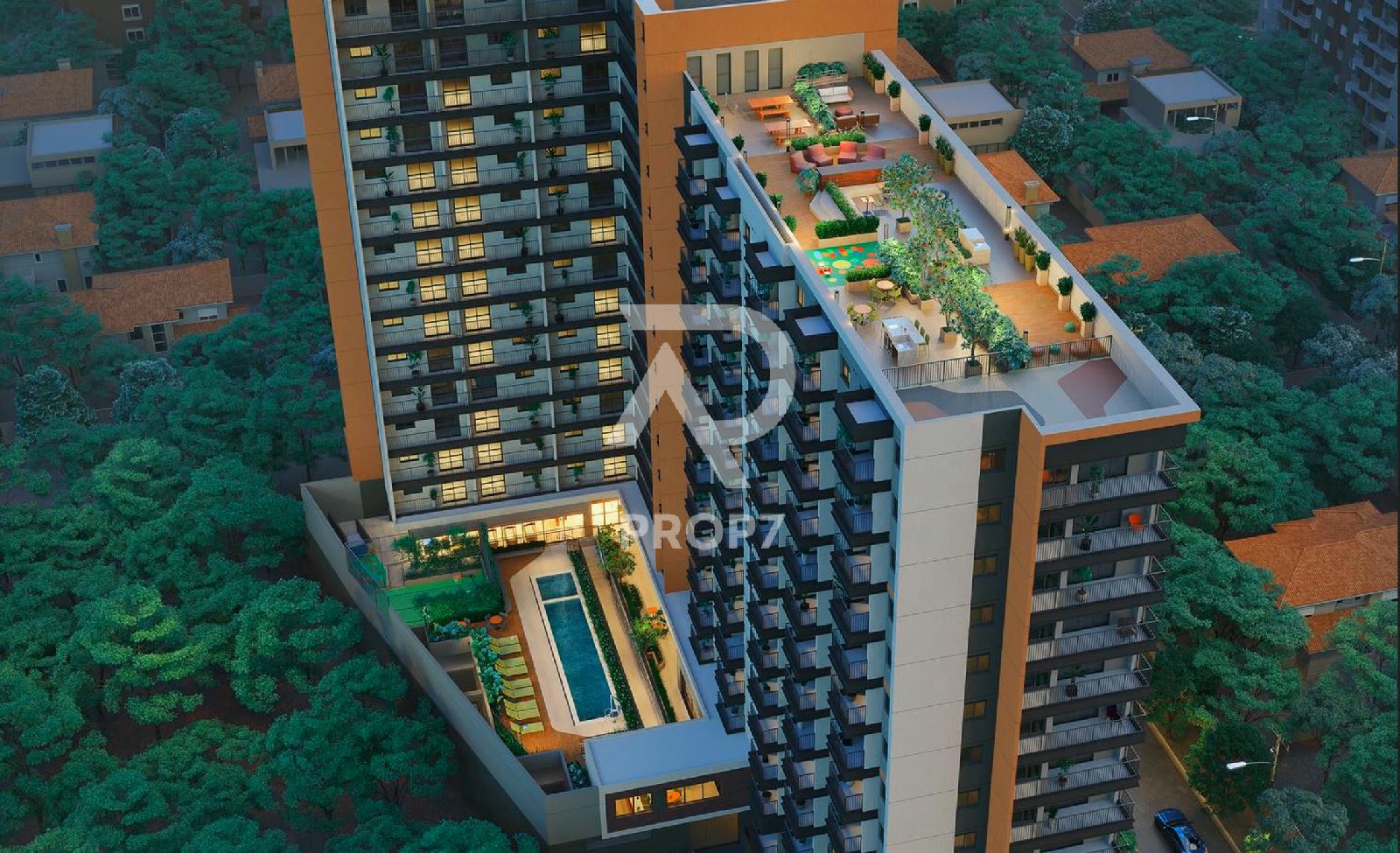 Studio 39,3 m² no Praça Nova São Paulo - Bom Retiro