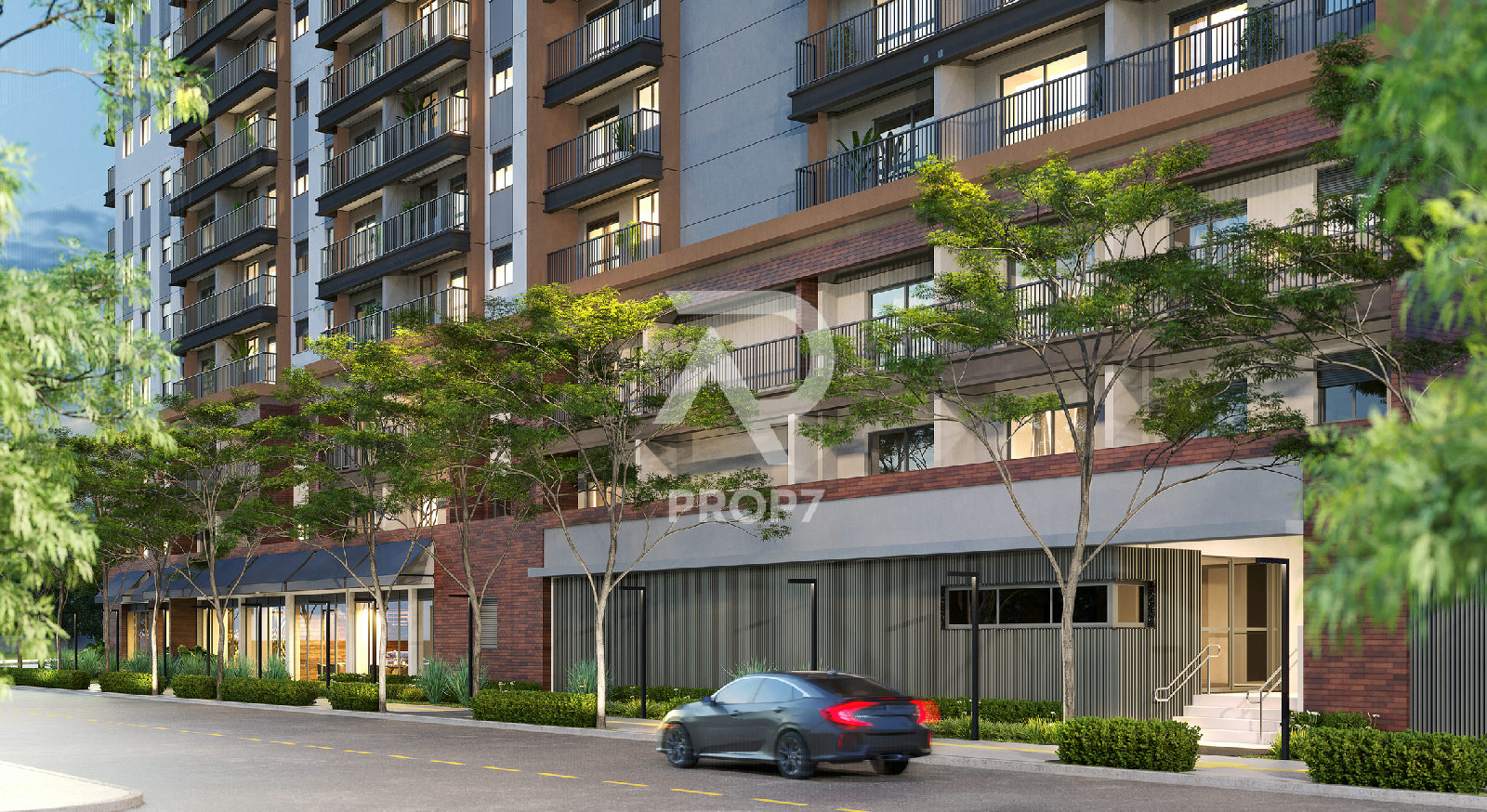 Studio 45,9 m² no Praça Nova São Paulo - Bom Retiro