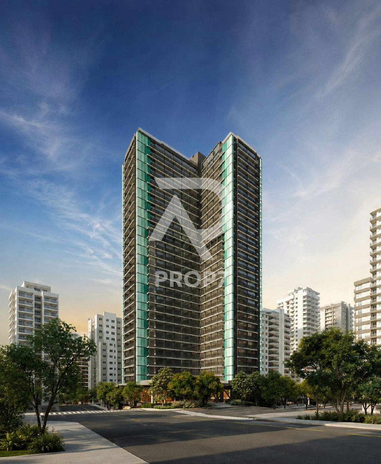 Studio 26,2 m² no W Stay Perdizes