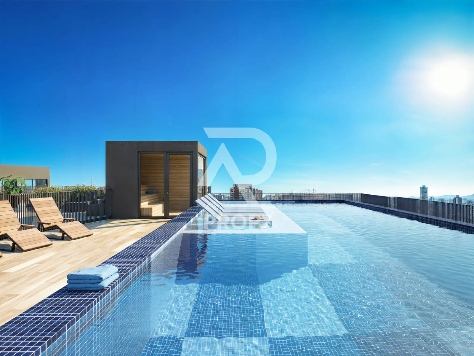 Studio 43,8 m² no W Stay Perdizes