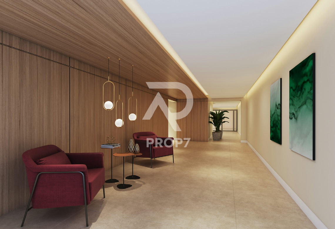 Studio 30,9 m² no Alive Home Club Belém