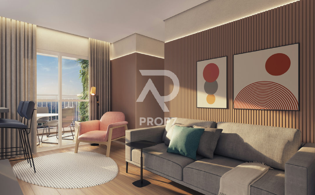 Studio 48,4 m² no Alive Home Club Belém