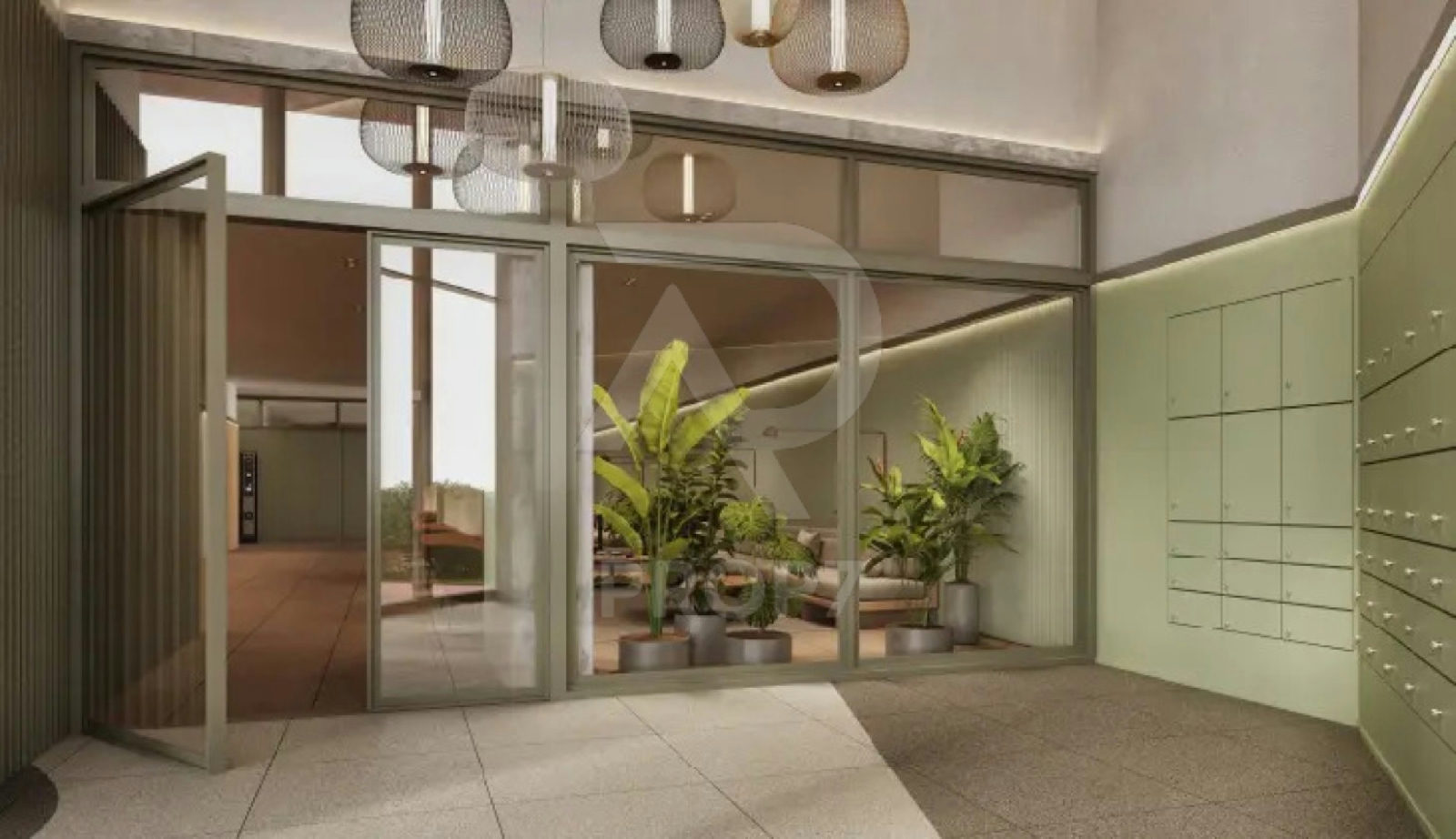 Studio 33,0 m² no 312 Jam Moema