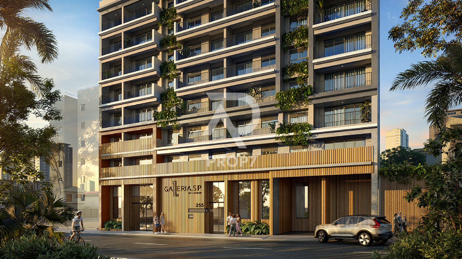 Studio NR 29,0 m² no Galleria SP NR
