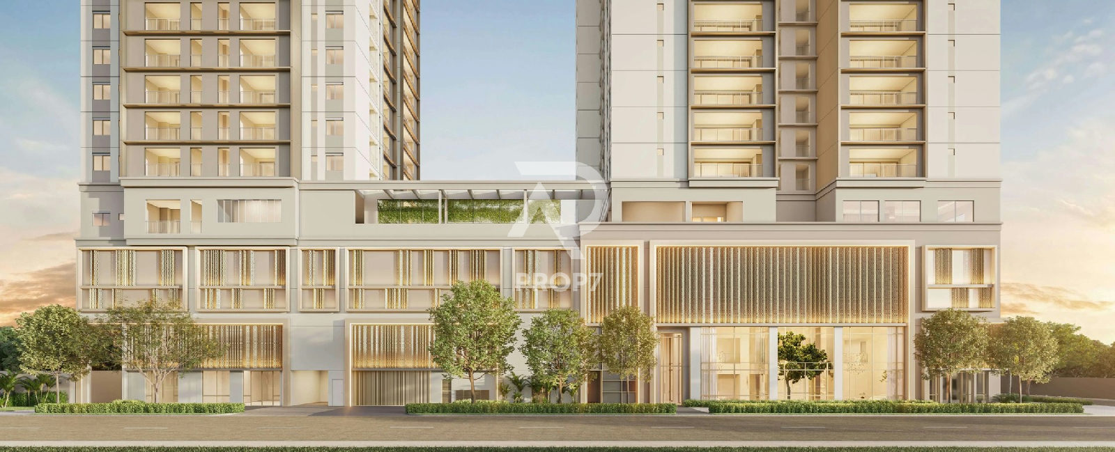 Apartamento 147,6 m² no The Grand Residence