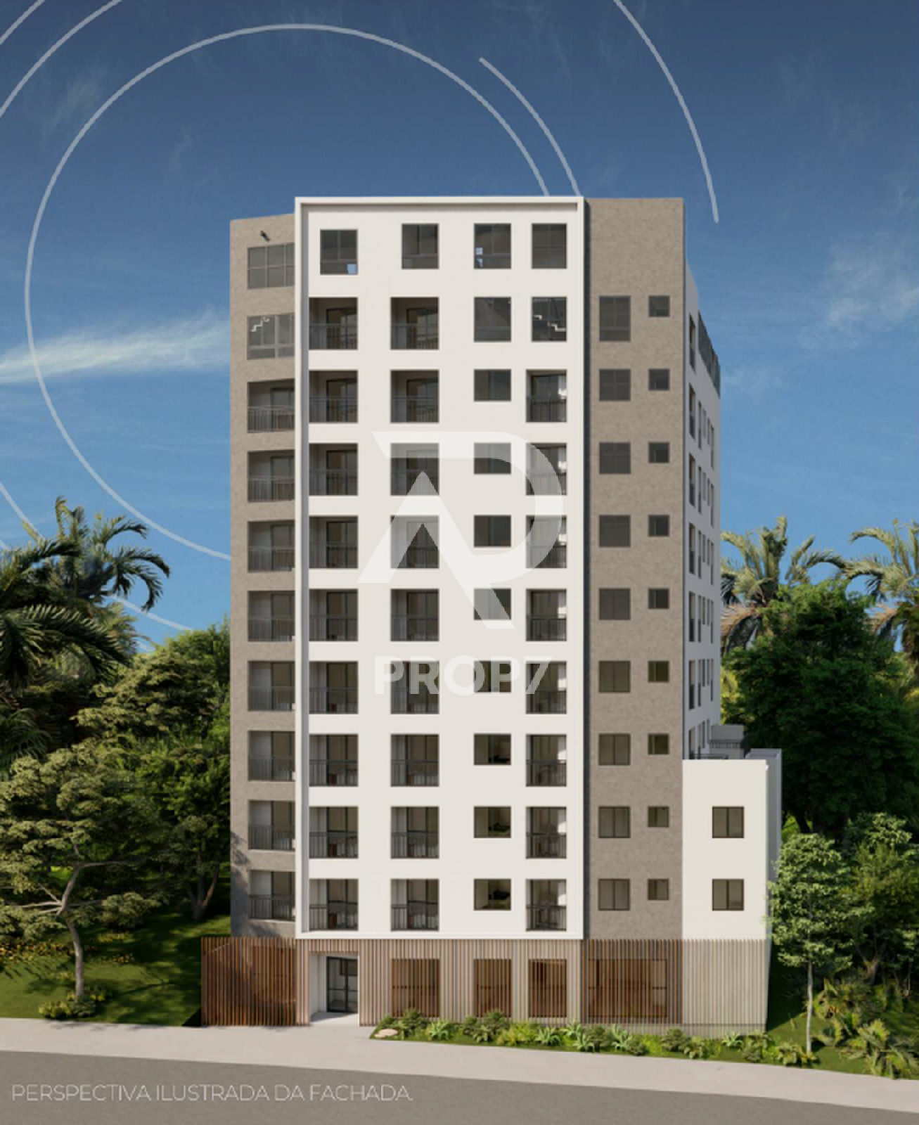 Studio 29,8 m² no Trendfy Paulista