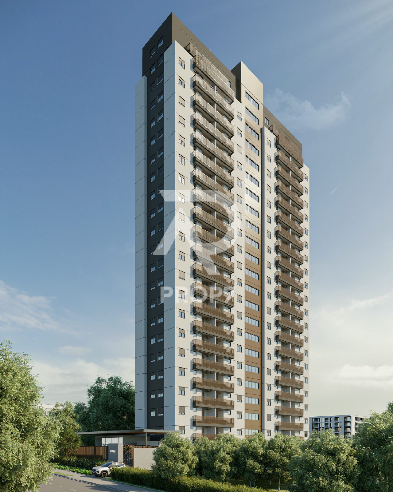 Studio 26,8 m² no Emcasa Vila Mascote