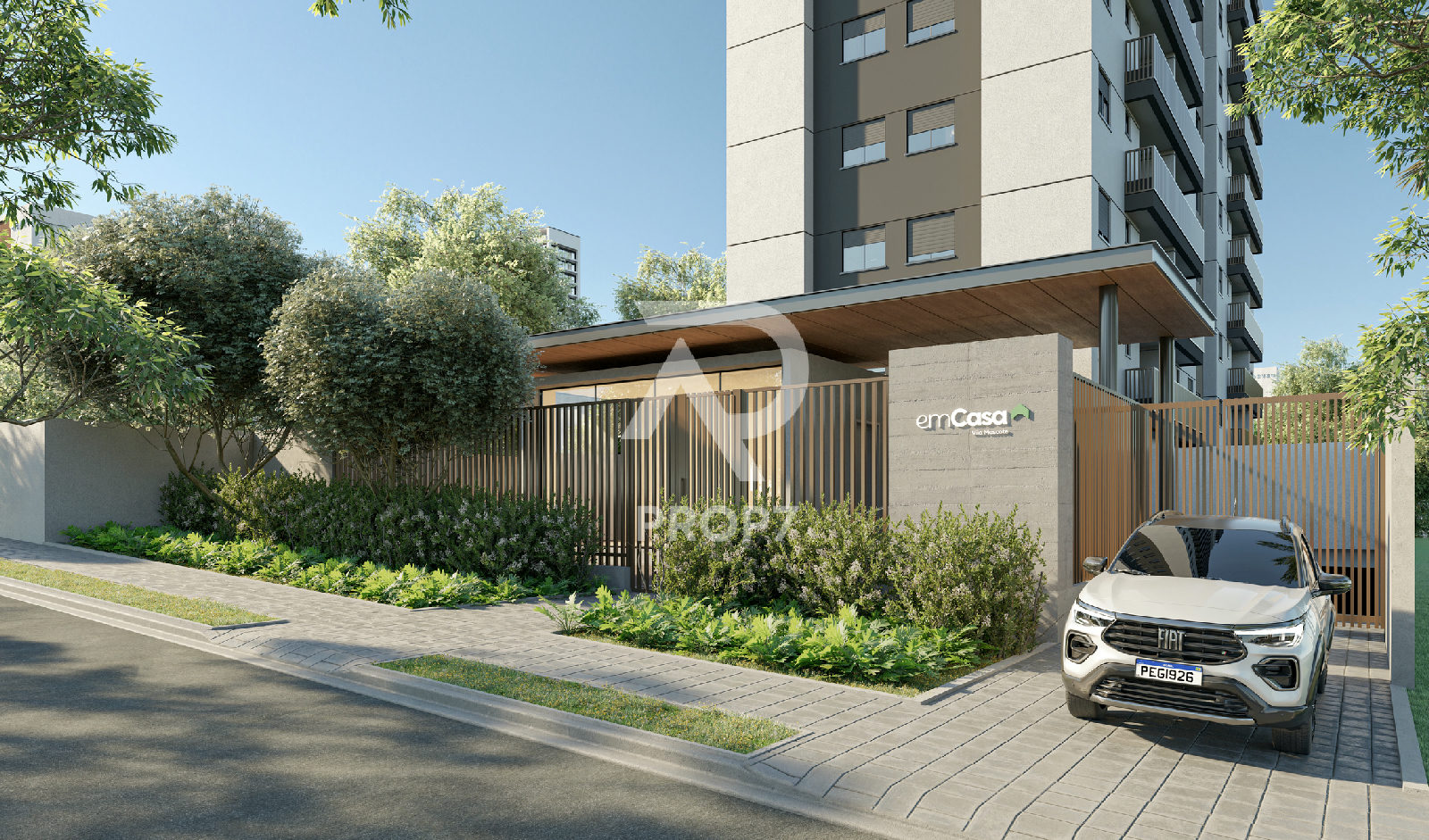Studio 34,8 m² no Emcasa Vila Mascote