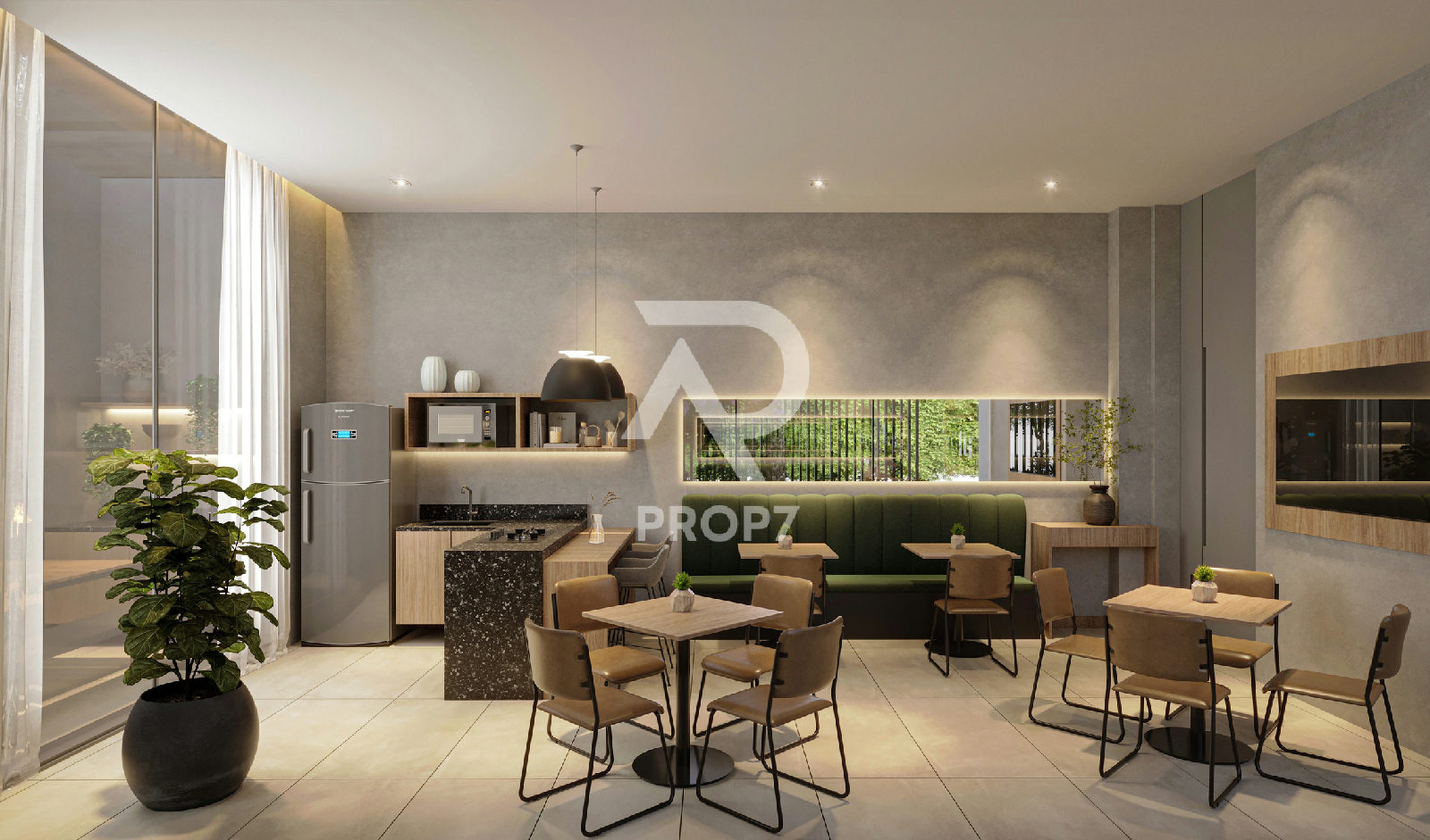 Studio 142,7 m² no Emcasa Vila Mascote