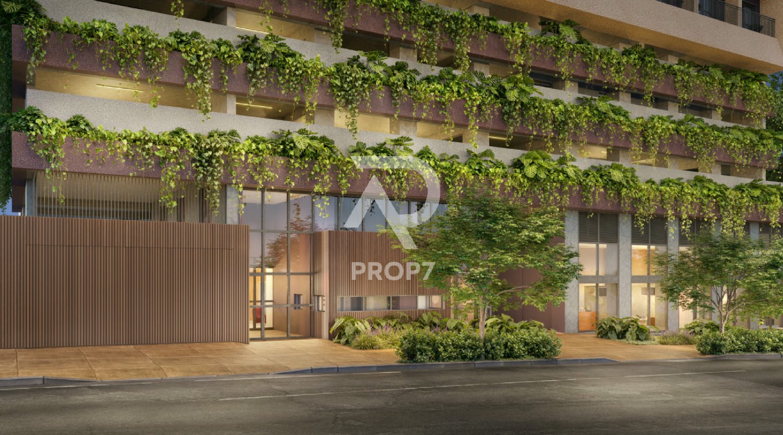 Studio NR 36,7 m² no Poema Liberdade NR