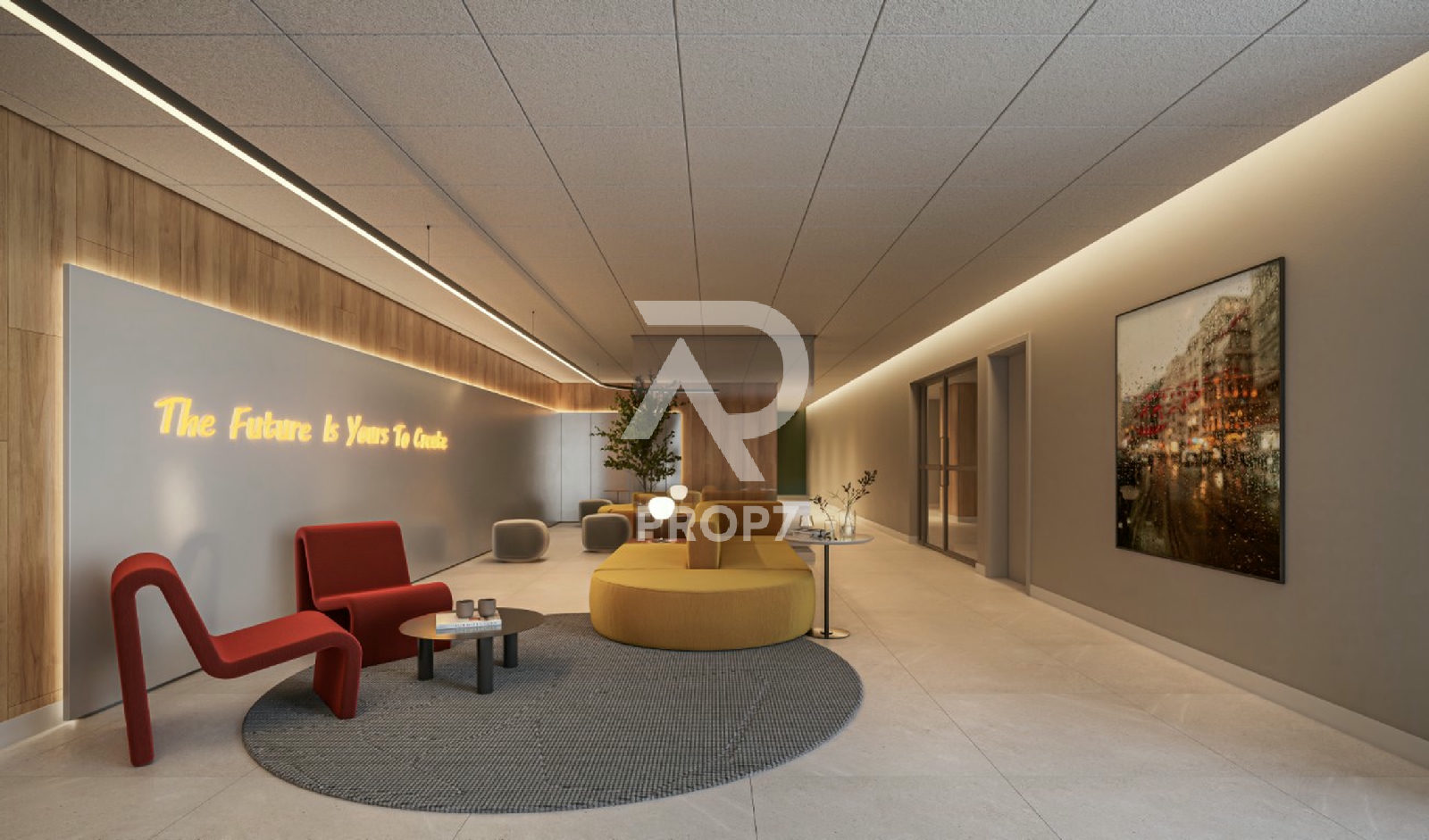 Studio NR 37,2 m² no Poema Liberdade NR