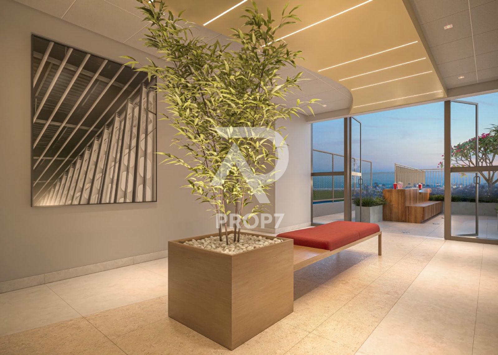 Studio NR 38,9 m² no Poema Liberdade NR