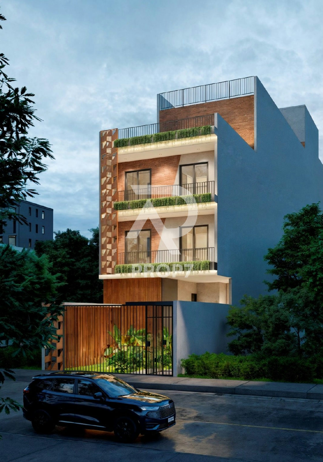 Studio 24 m² no Miranda Lofts