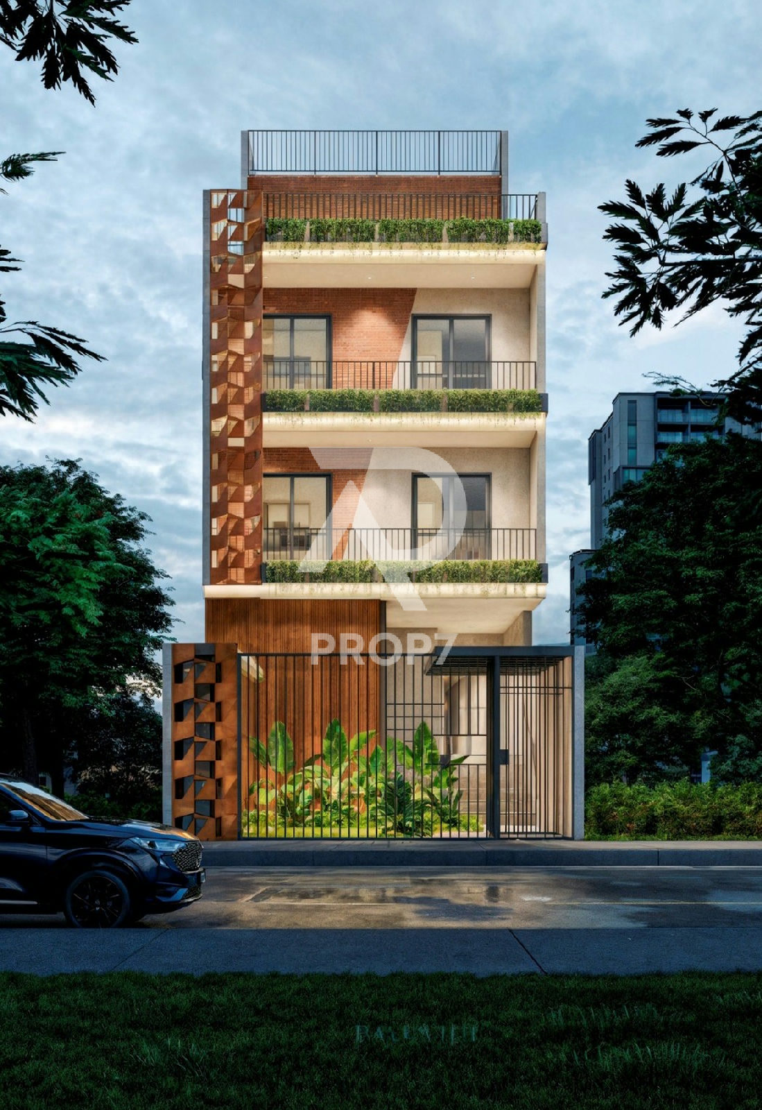 Studio 51,3 m² no Miranda Lofts