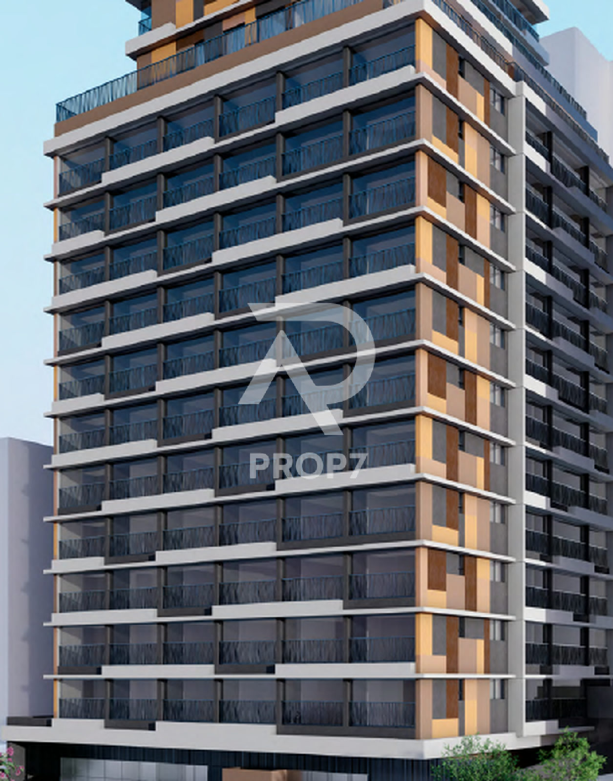 Studio 41,2 m² no Aurum Perdizes Studios