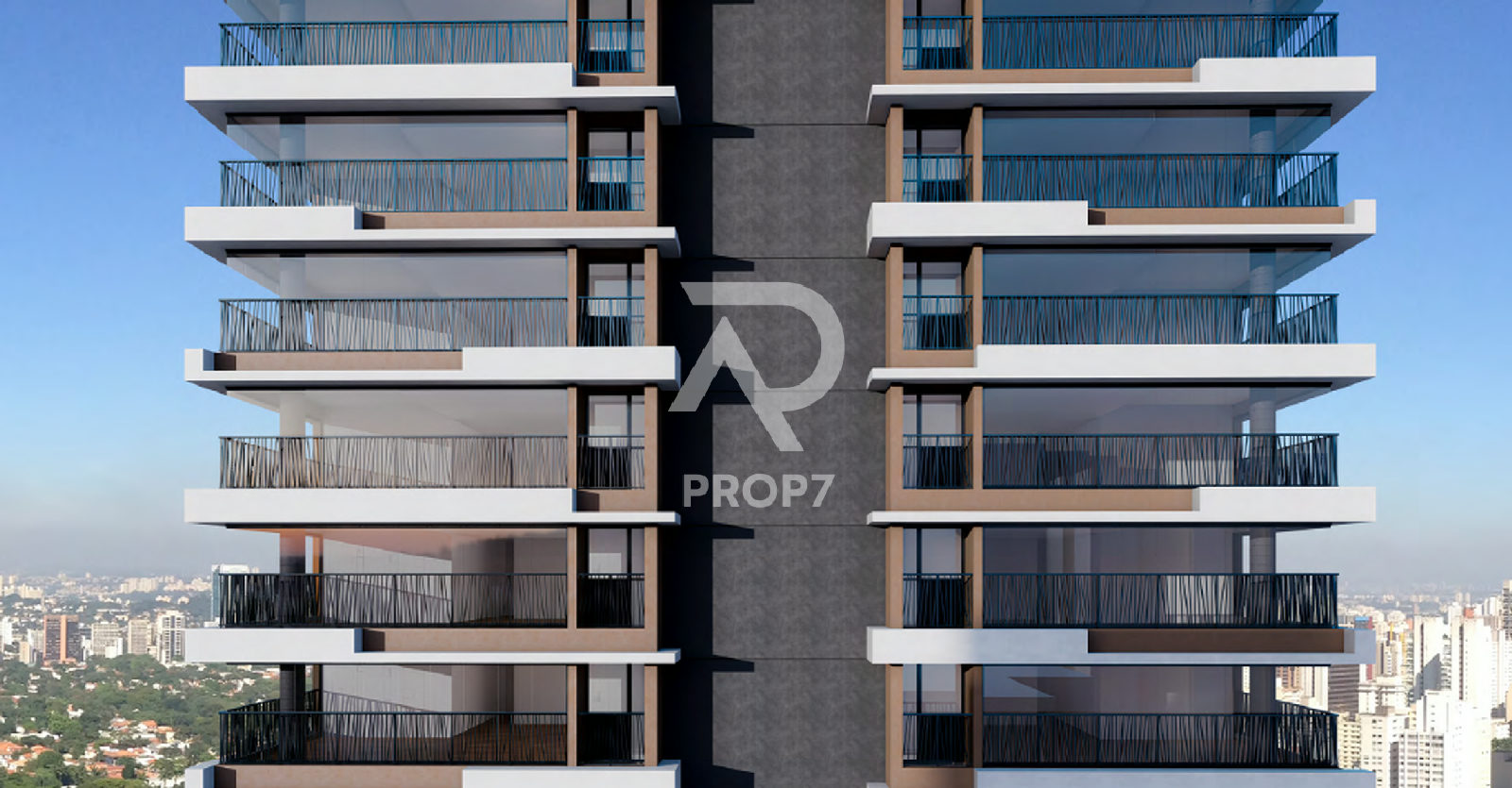 Studio 63,6 m² no Aurum Perdizes Studios