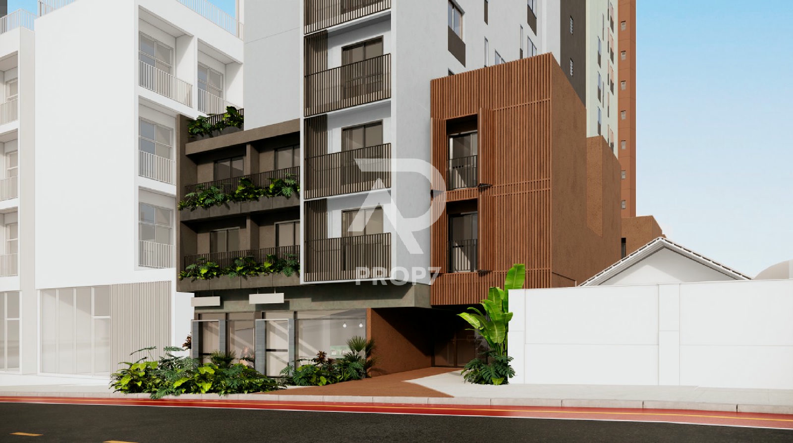 Studio 27,8 m² no Nurban Perdizes