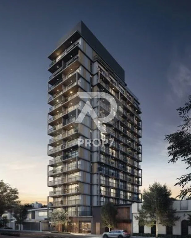 Studio 25,5 m² no Hauser Home Design Moema