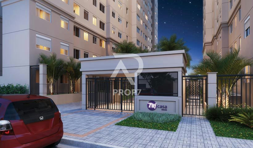Studio 38,6 m² no Fit Casa Brás