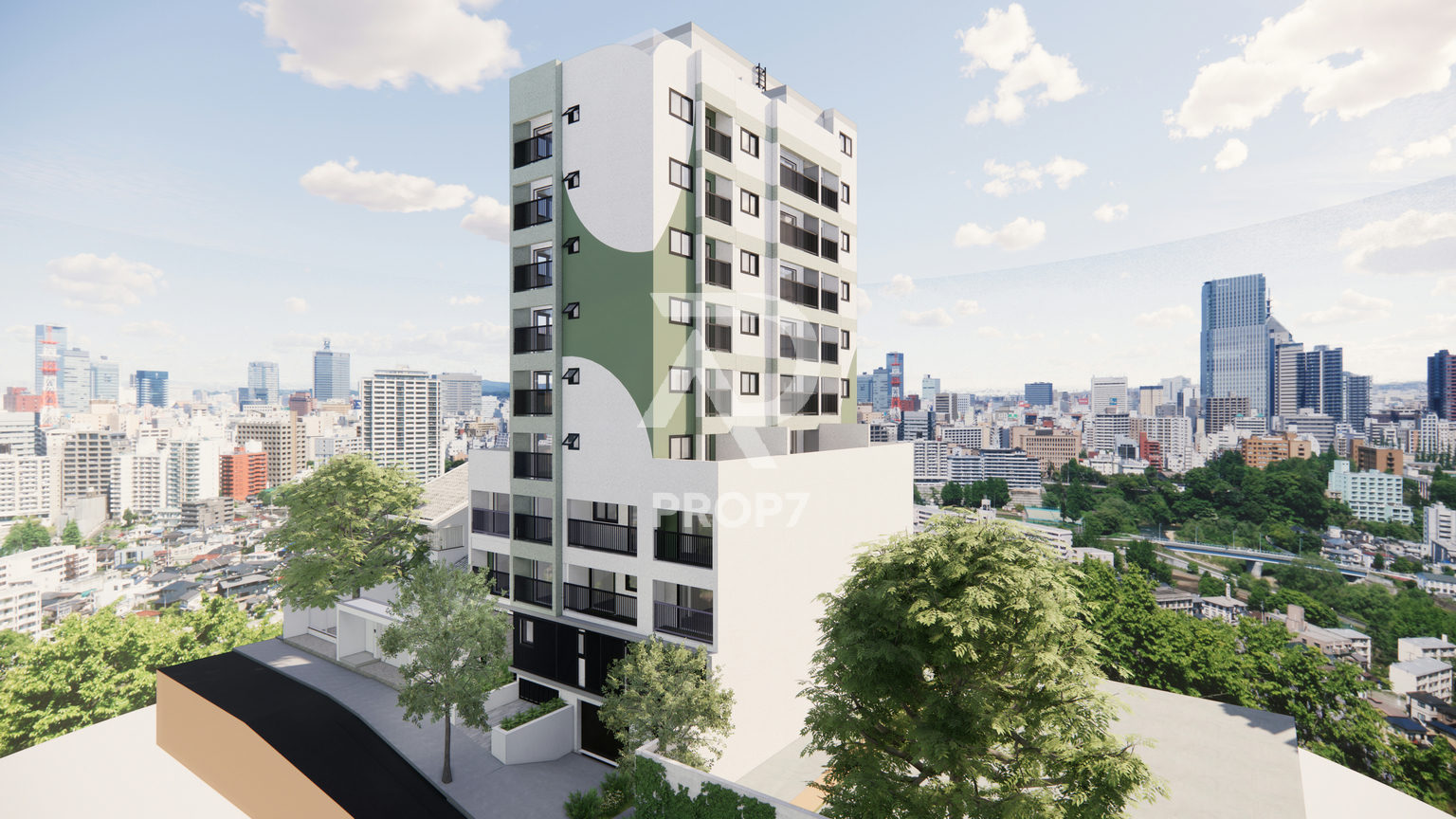 Studio NR 37,1 m² no MIO 25 NR