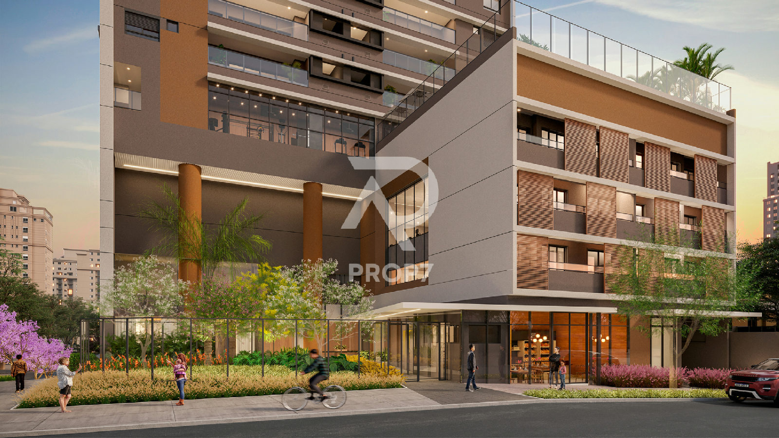 Studio NR 55,1 m² no Gaia Desing Studios Ibirapuera NR