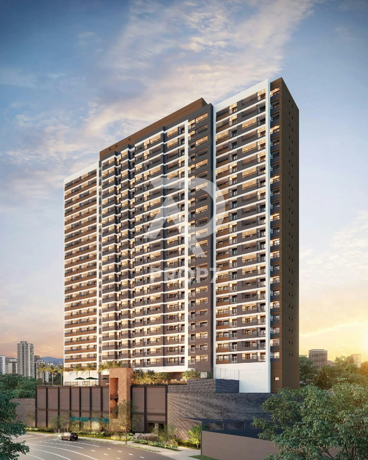 Studio 26,4 m² no Haus Mitre Station Brooklin