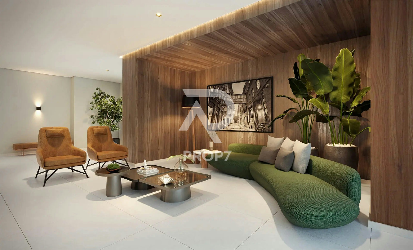 Studio 41,9 m² no Haus Mitre Station Brooklin