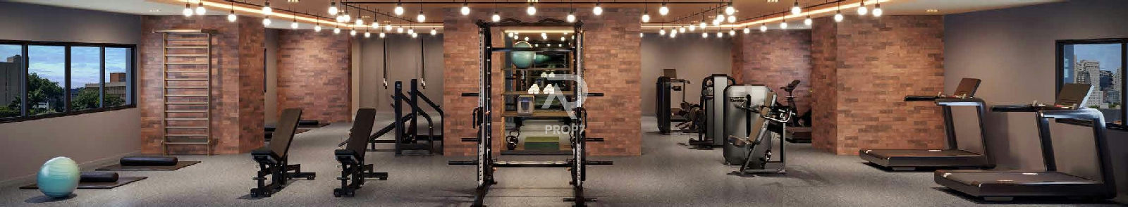 Studio 64,0 m² no Haus Mitre Station Brooklin