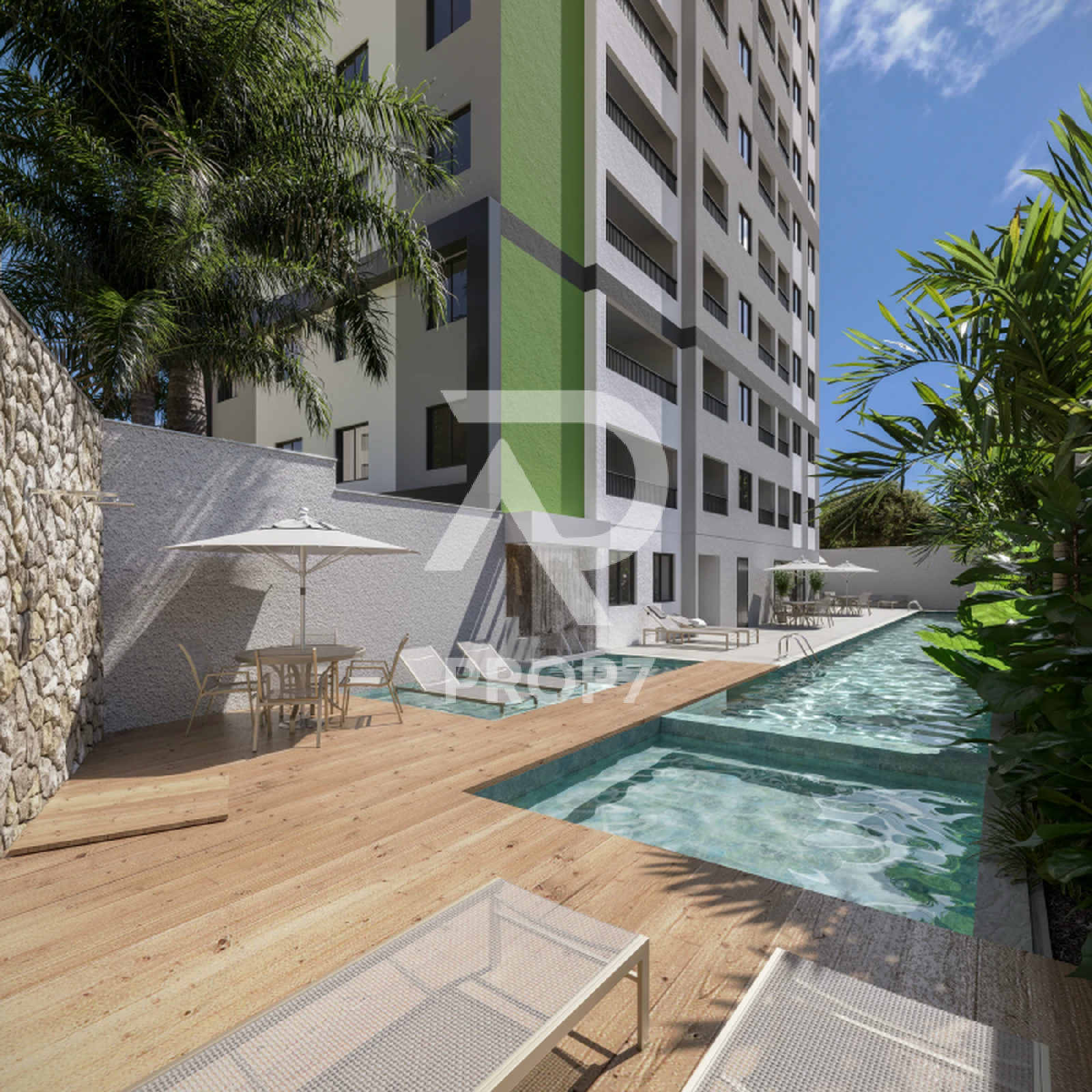Studio 28,0 m² no Pin Estação Vila Sônia - Fase 1