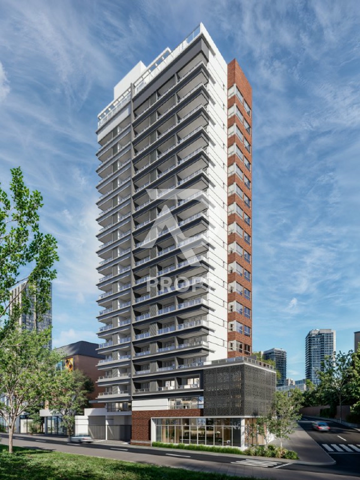 Studio 27,6 m² no Ap One