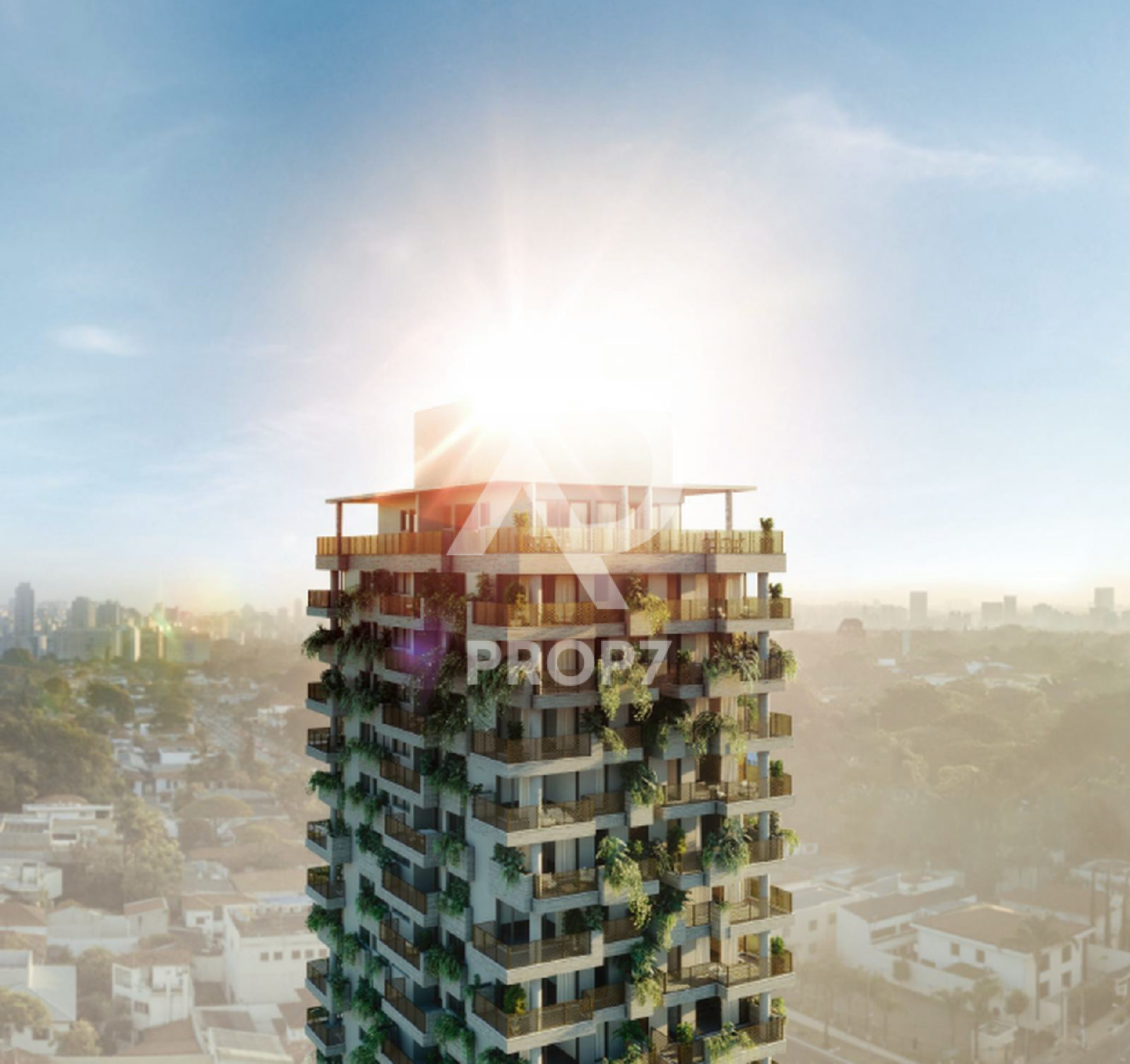 Cobertura 165,5 m² no Estados Unidos 702