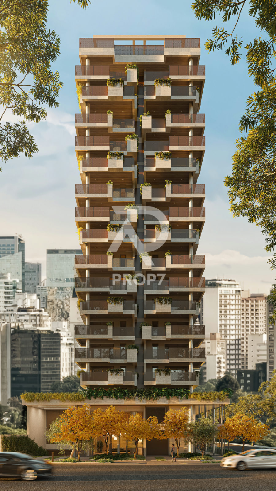 Cobertura 143,1 m² no Estados Unidos 702