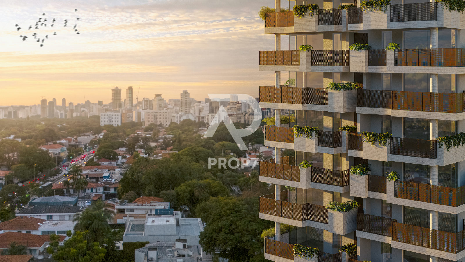 Apartamento 70,7 m² no Estados Unidos 702